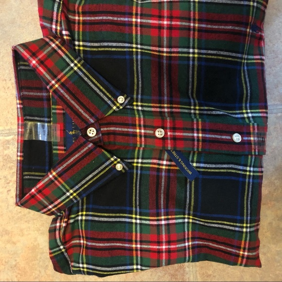Polo by Ralph Lauren Performance Flannel Shirt NWOT - Picture 5 of 5